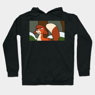 Upset Squirrelpaw Hoodie